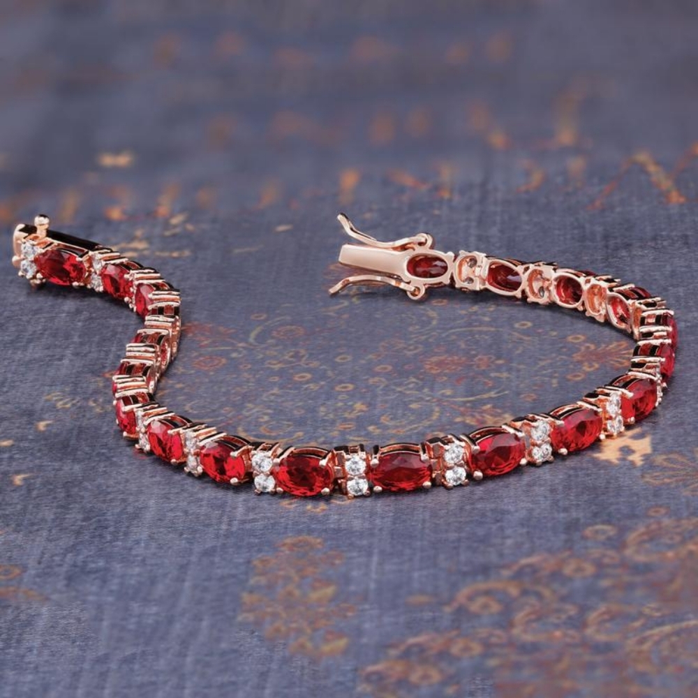 Stauer tennis bracelet new in box